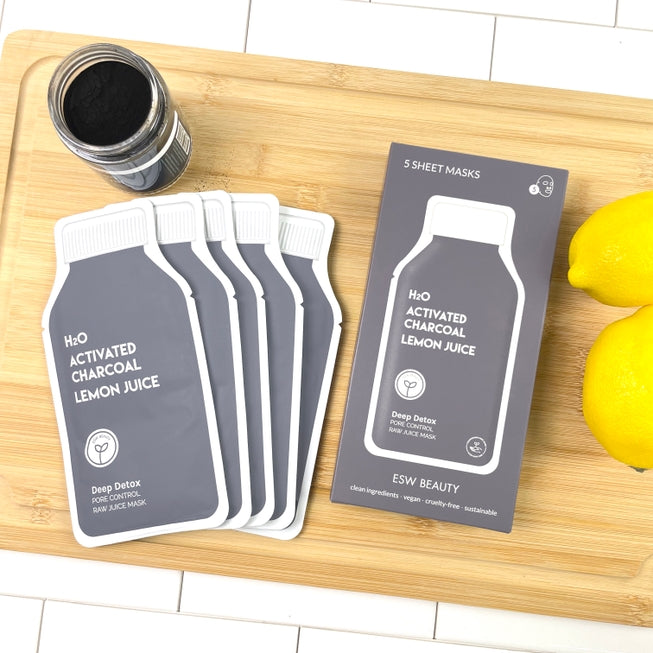 Distinct Bath & Body Facial Sheet Masks by ESW Beauty - Set of 5