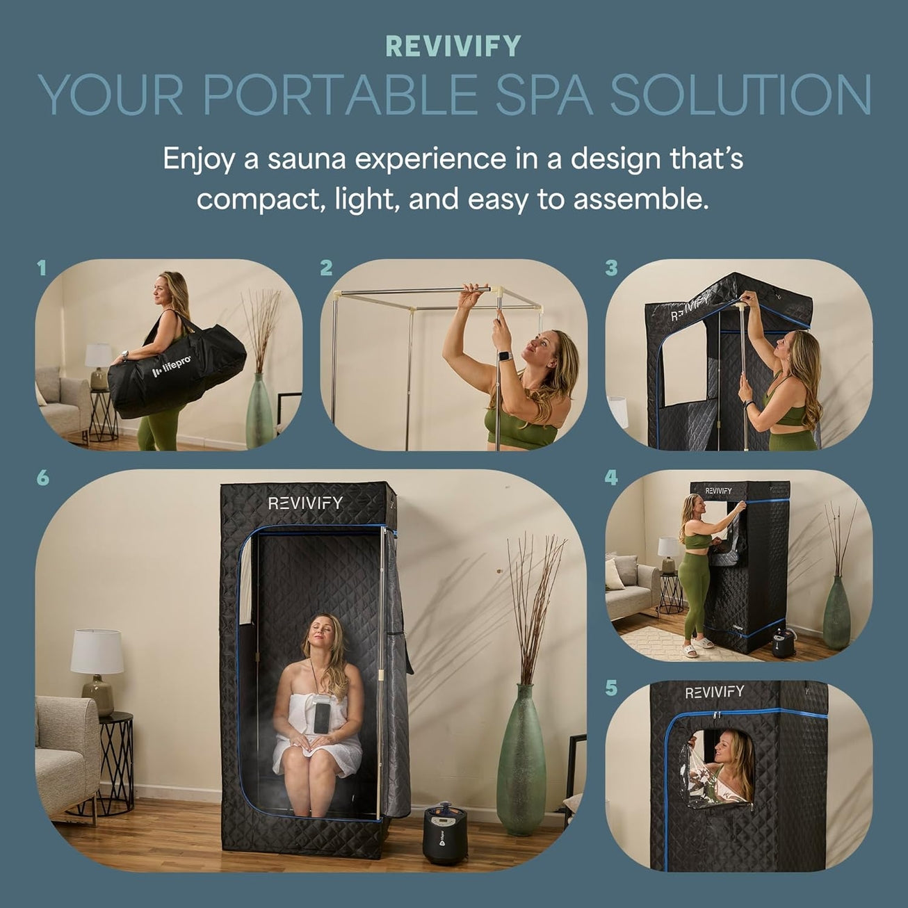 Portable Sauna Kit