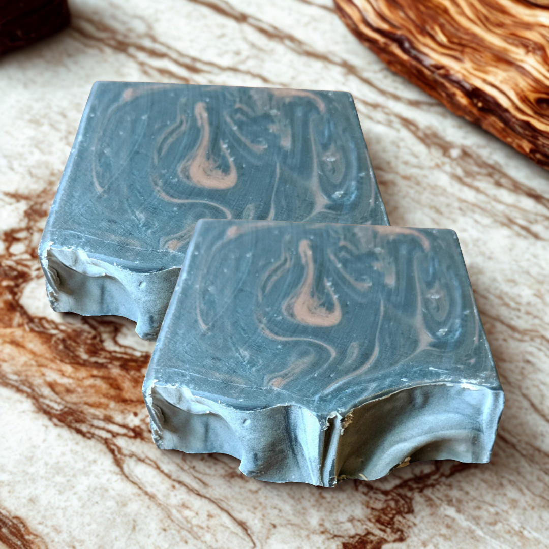 Lavender Tea Tree Activated Charcoal Soap - Save $1 off 2 bars