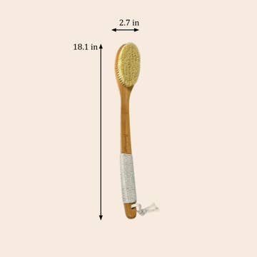 Bamboo Back Brush