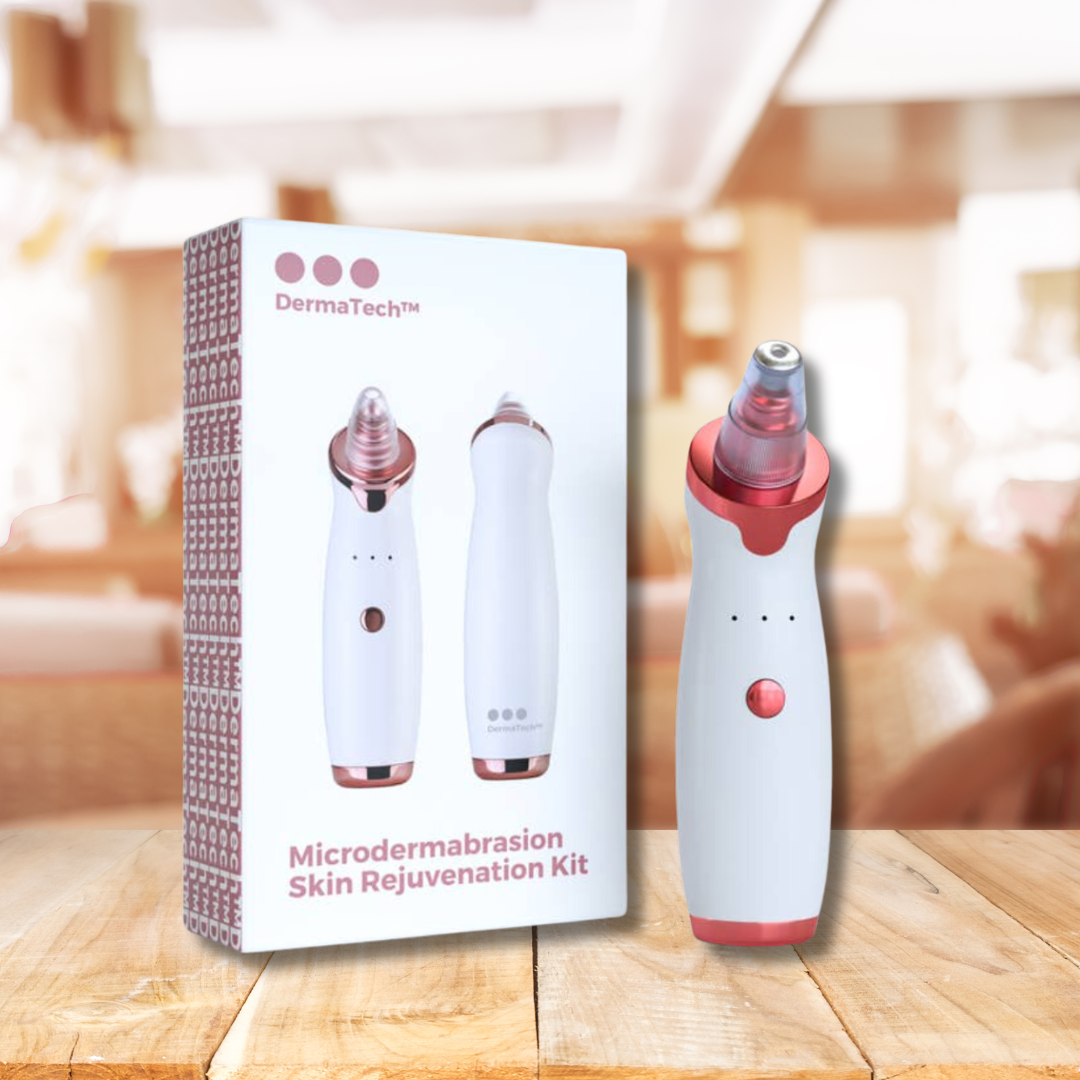 Distinct Bath & Body Microdermabrasion Skin Rejuvenation Kit