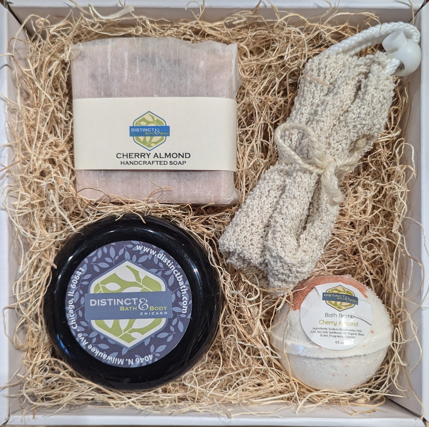 Distinct Bath & Body Gift Set