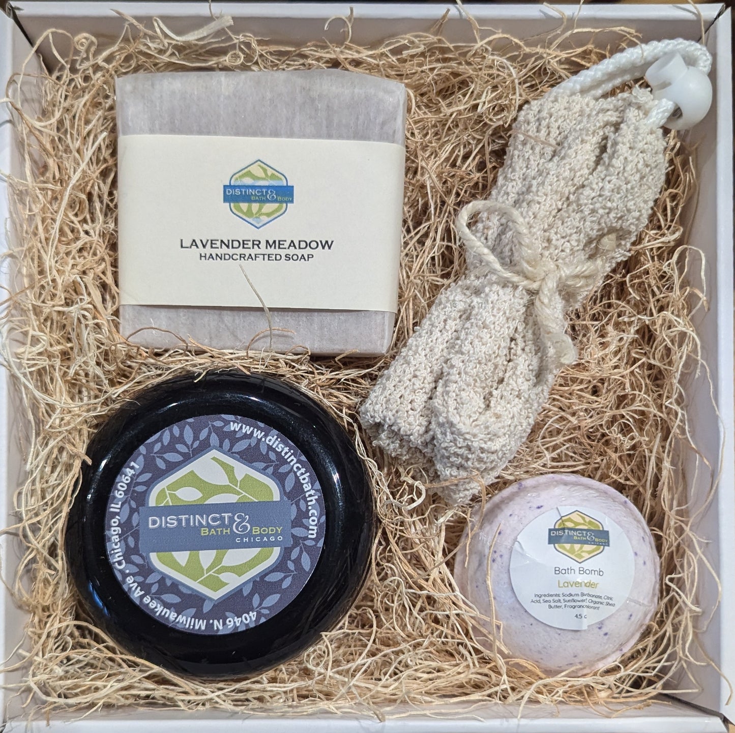 Distinct Bath & Body Gift Set