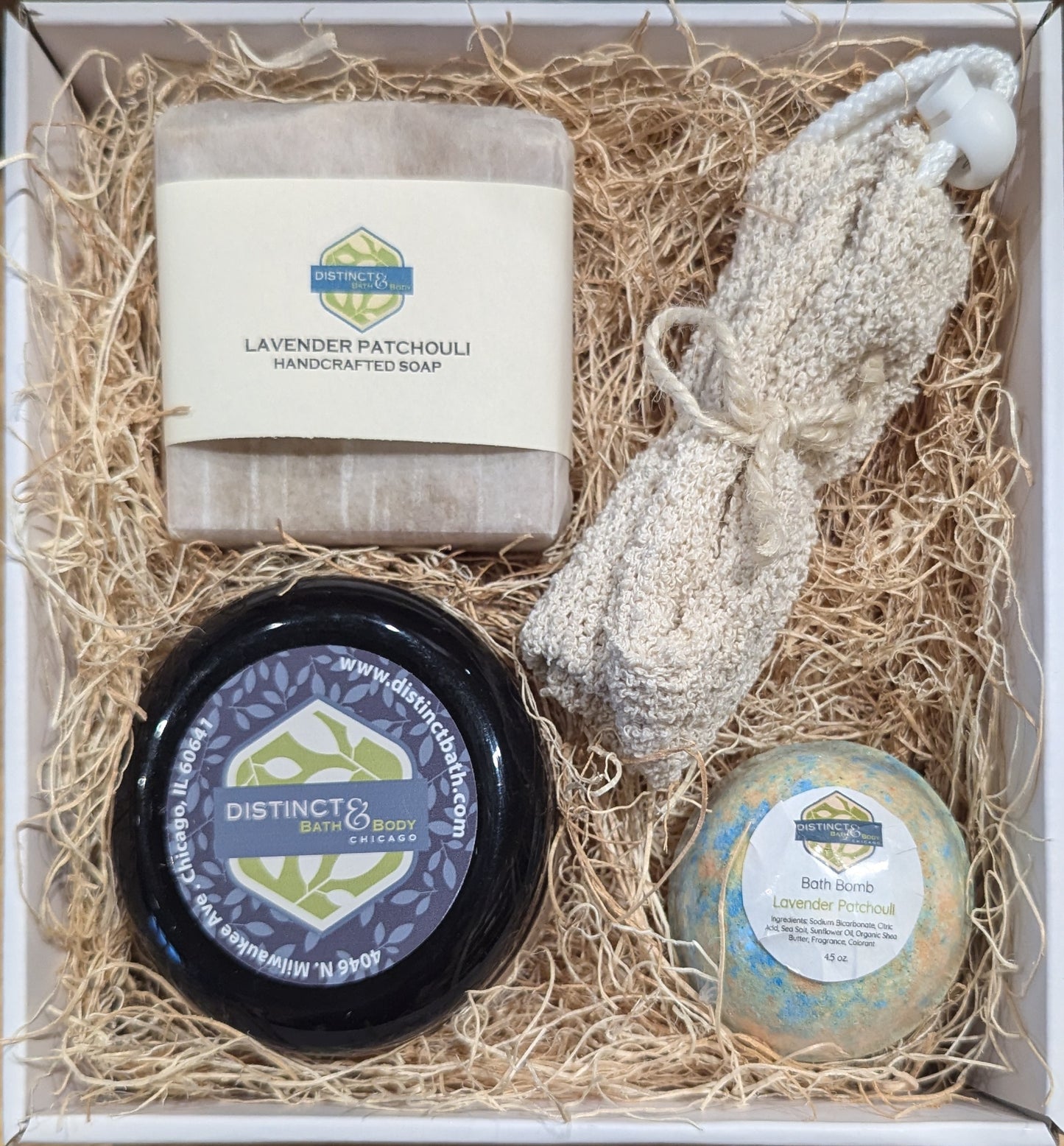 Distinct Bath & Body Gift Set