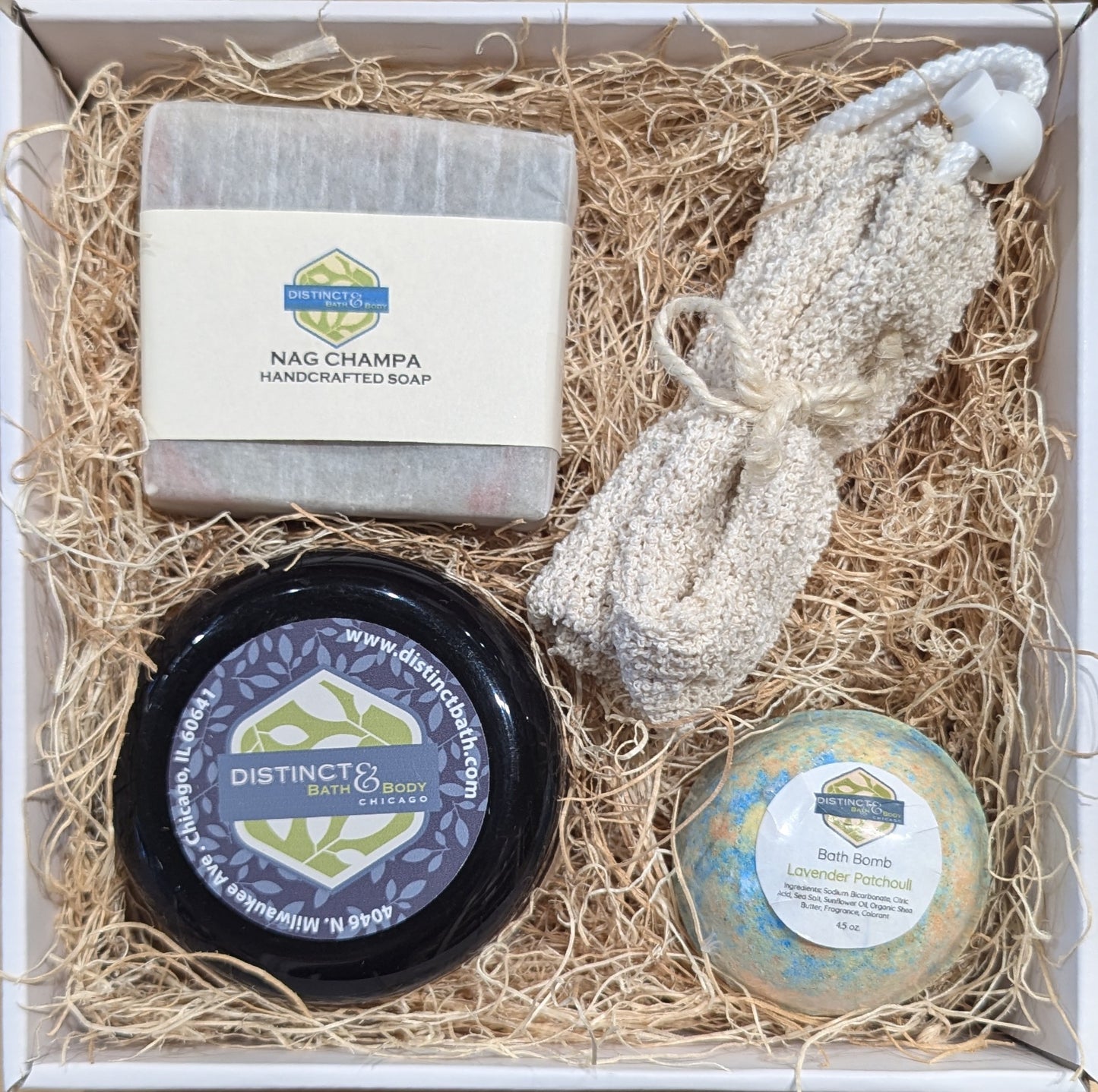 Distinct Bath & Body Gift Set