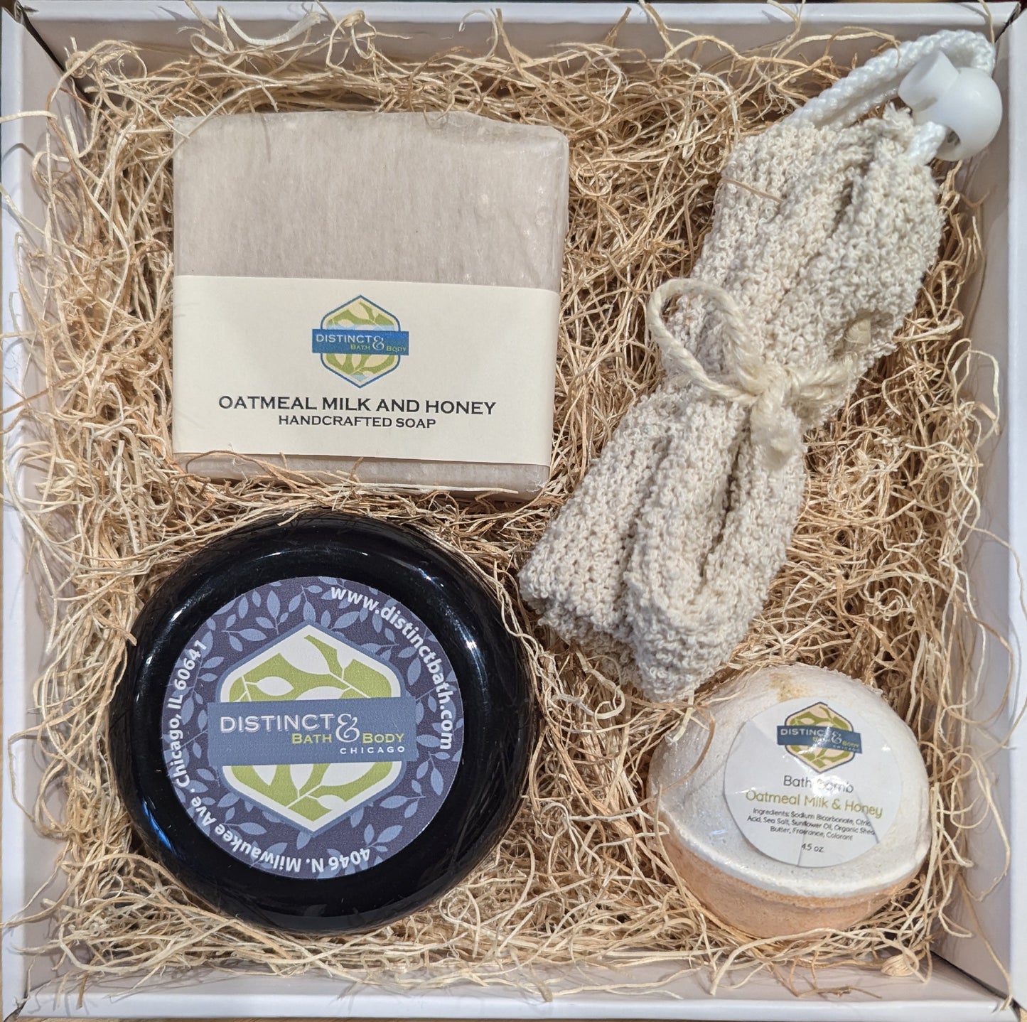 Distinct Bath & Body Gift Set