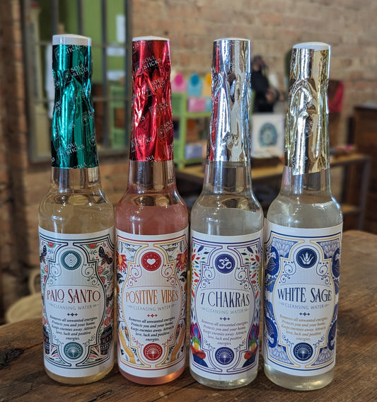 District Bath & Body Cleansing Water by Soul Sticks