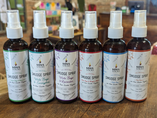 District Bath & Body, Soul Sticks Smudge Spray 3.5 oz