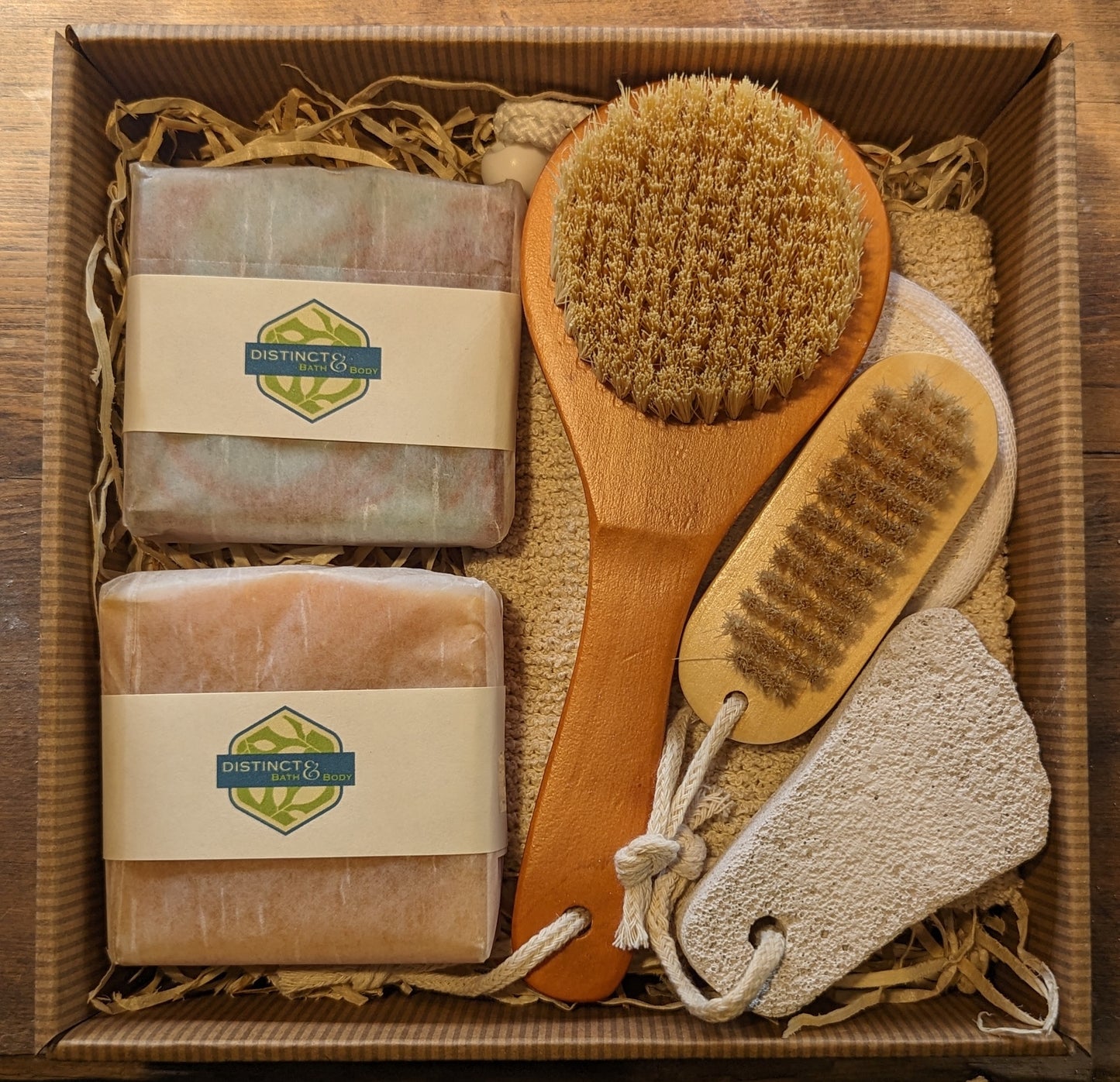 Distinct Bath & Body Soap Subscription Box - Duo