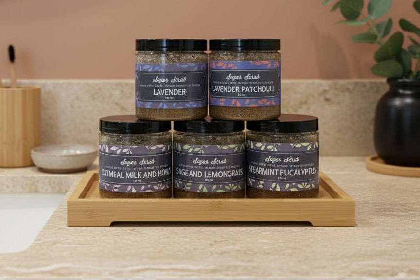 Sugar Scrubs