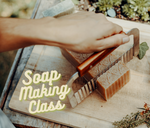 Beginning Soap Making Group Class for Six
