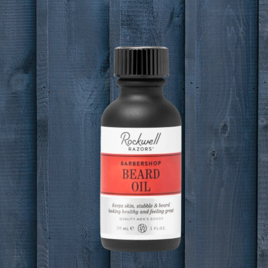 District Bath & Body, Rockwell Beard Oil