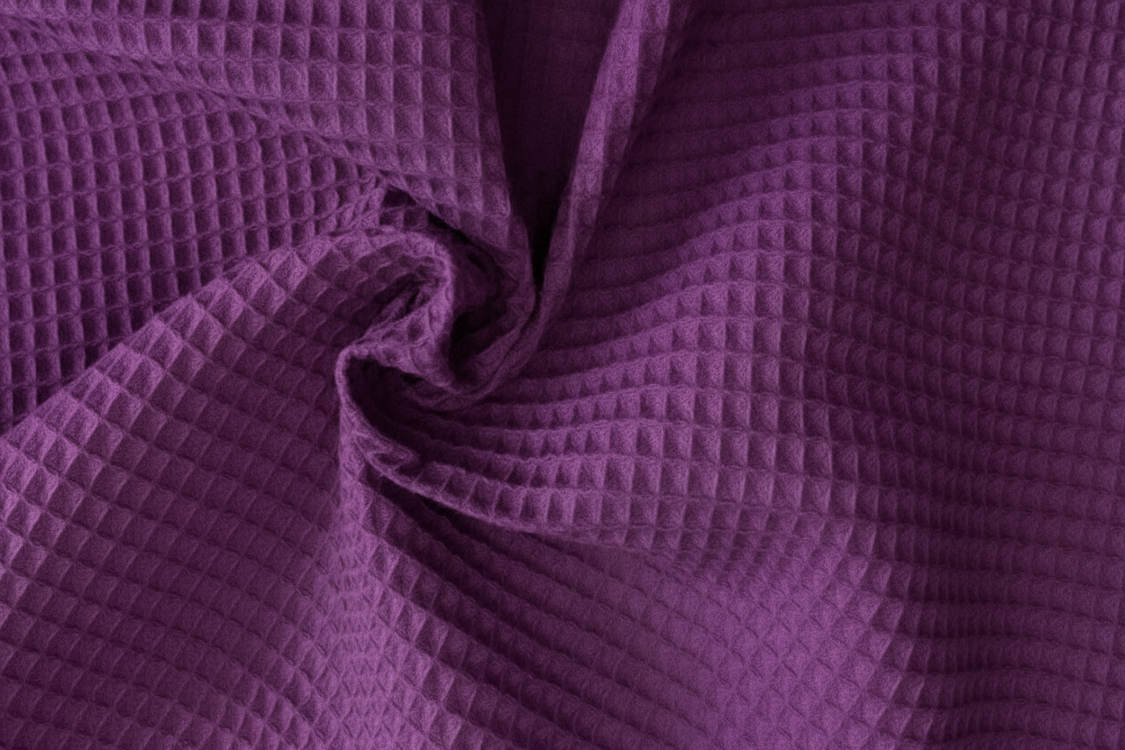 Cotton Waffle Weave Spa Robe