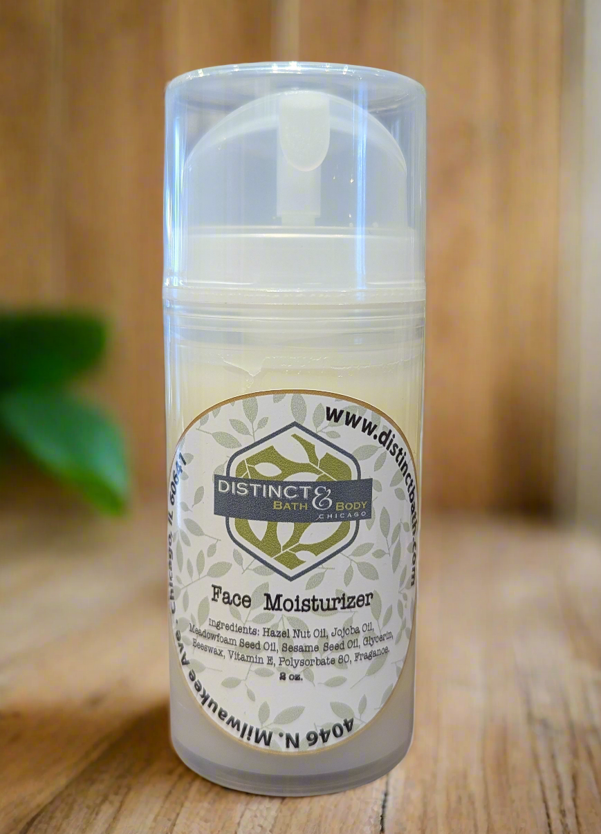 Body/Face Oil by Distinct Bath & Body