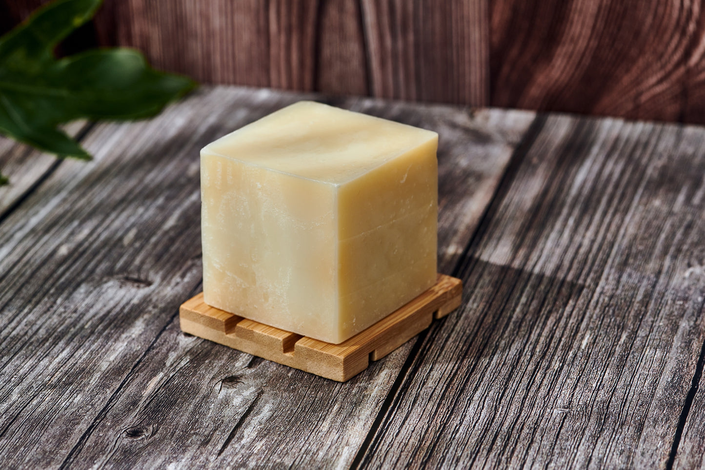 Bamboo Mini Soap Dish