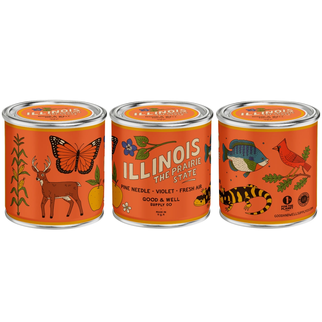 Illinois Candle