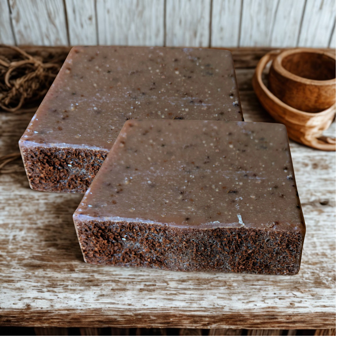 Coffee Scrub 2 bar Canva AI