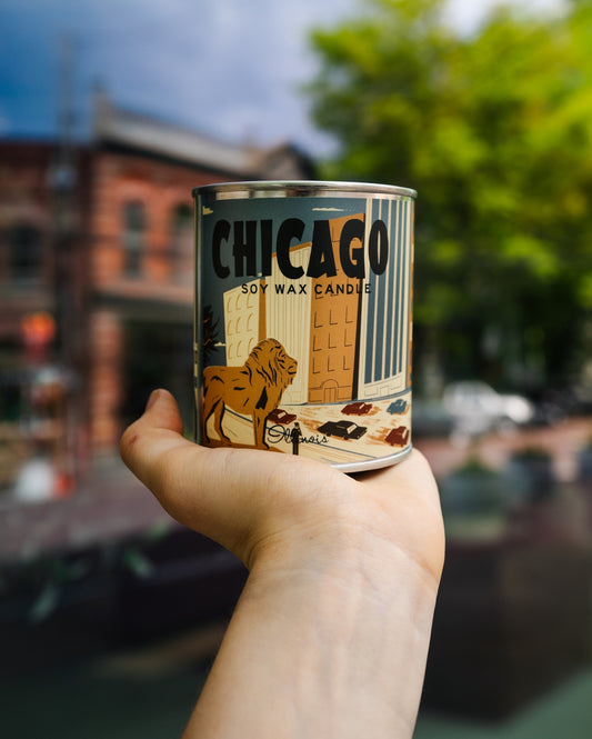 Chicago Candle