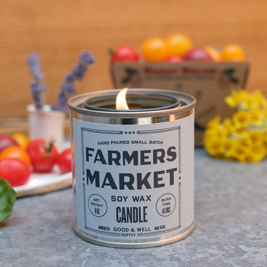 Farmers Market Candle