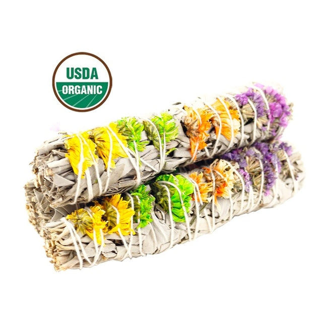 Good Vibes White Sage (3) - USDA Organic
