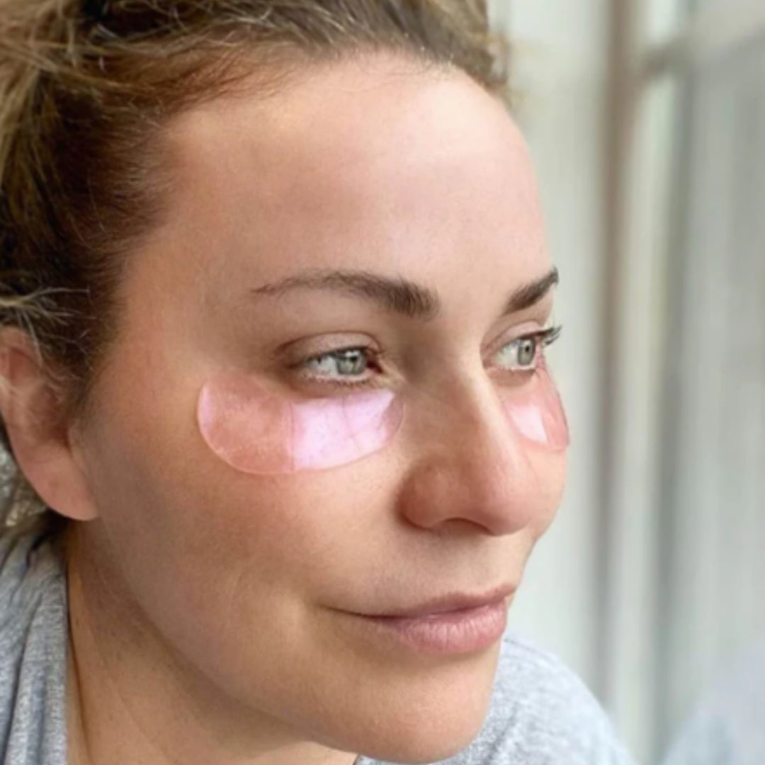 ToGoSpa Rose Gold Dust Collagen Eye Pads - 3 pack