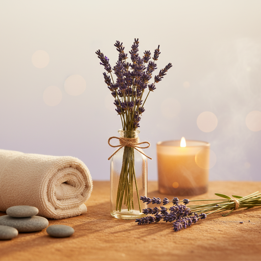 Lavender Bath Care Bundle