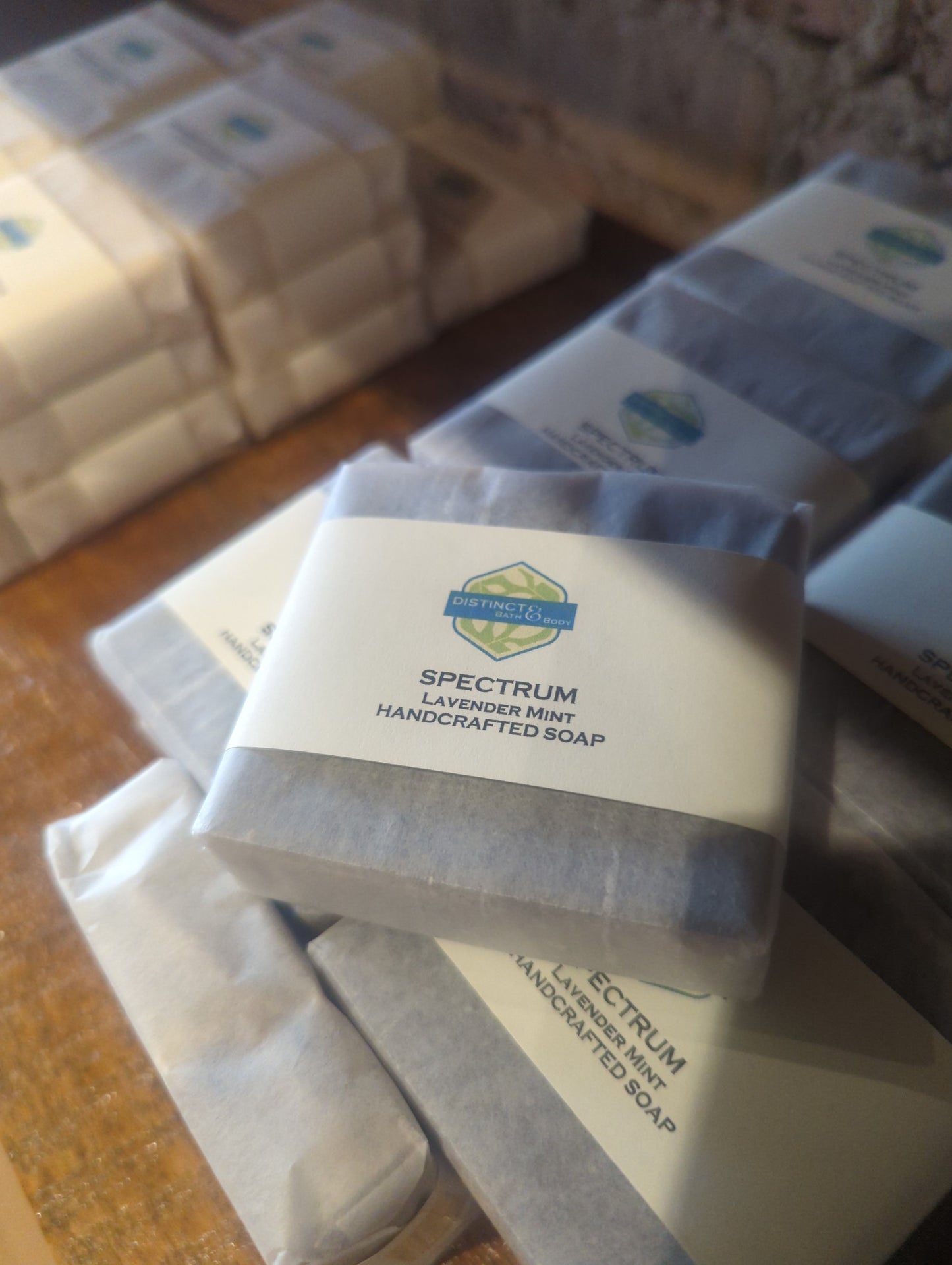 Spectrum Lavender Mint Soap
