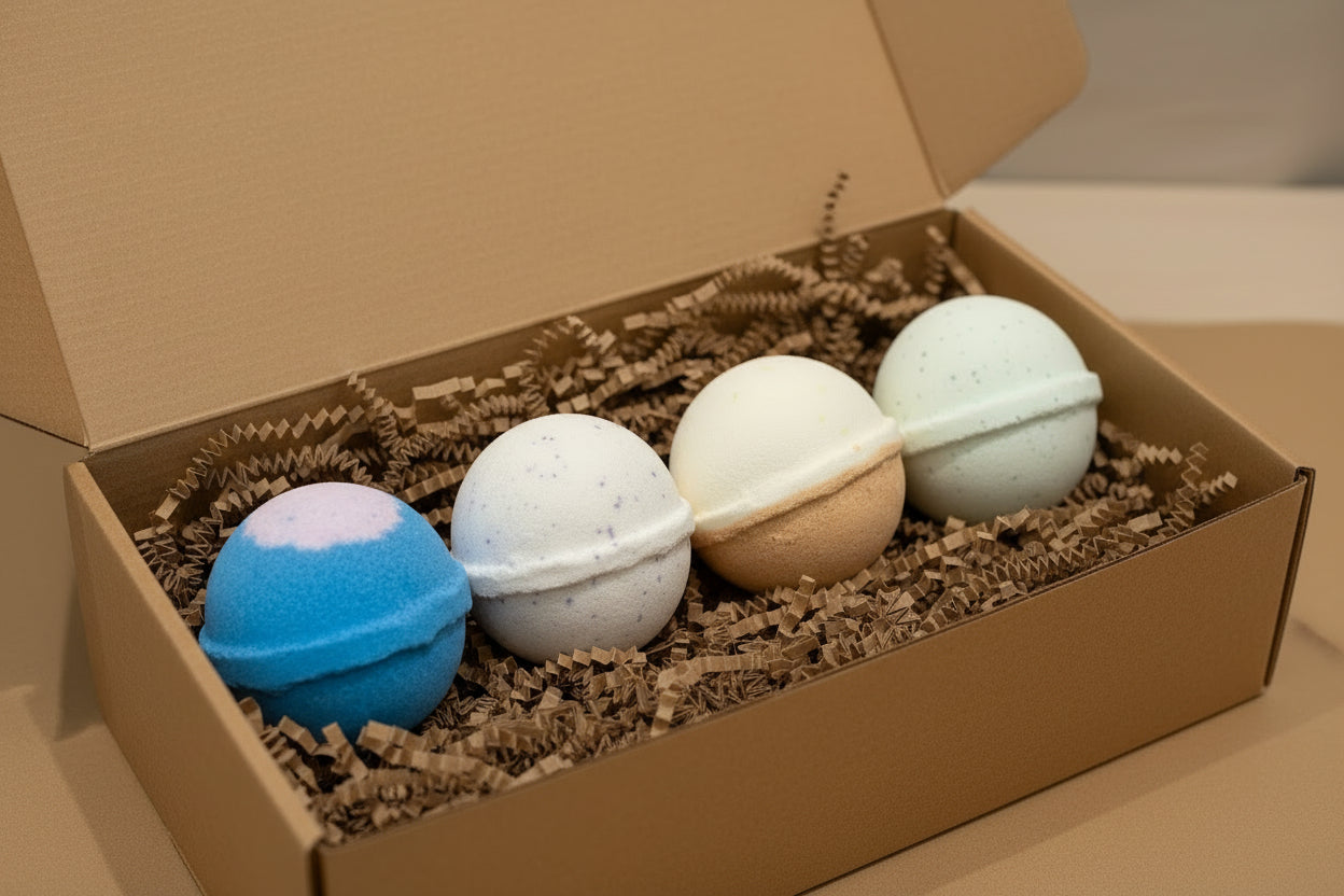 Bath Bombs (2 set and 4 set)