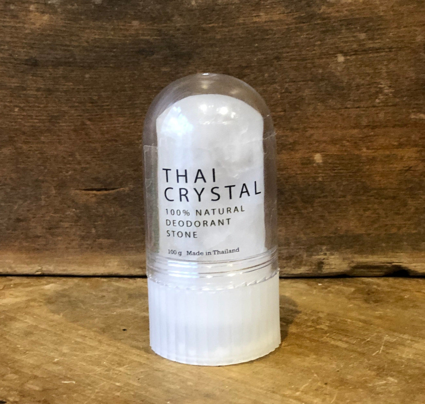 District Bath & Body, Thai Crystal Natural Stone Deodorant