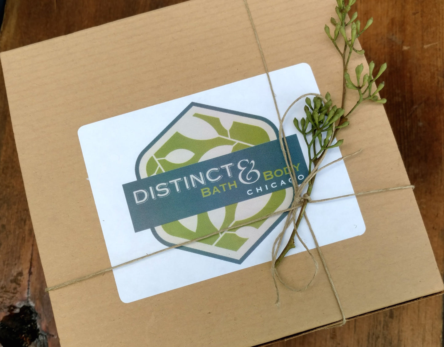 Distinct Classic Scents, 4 Bar Gift Set