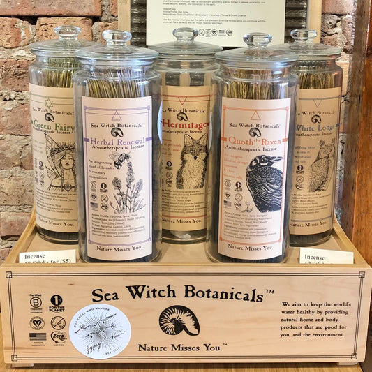 Distinct Bath & Body, Sea Witch Apothecary Incense 20 Stick Bundles