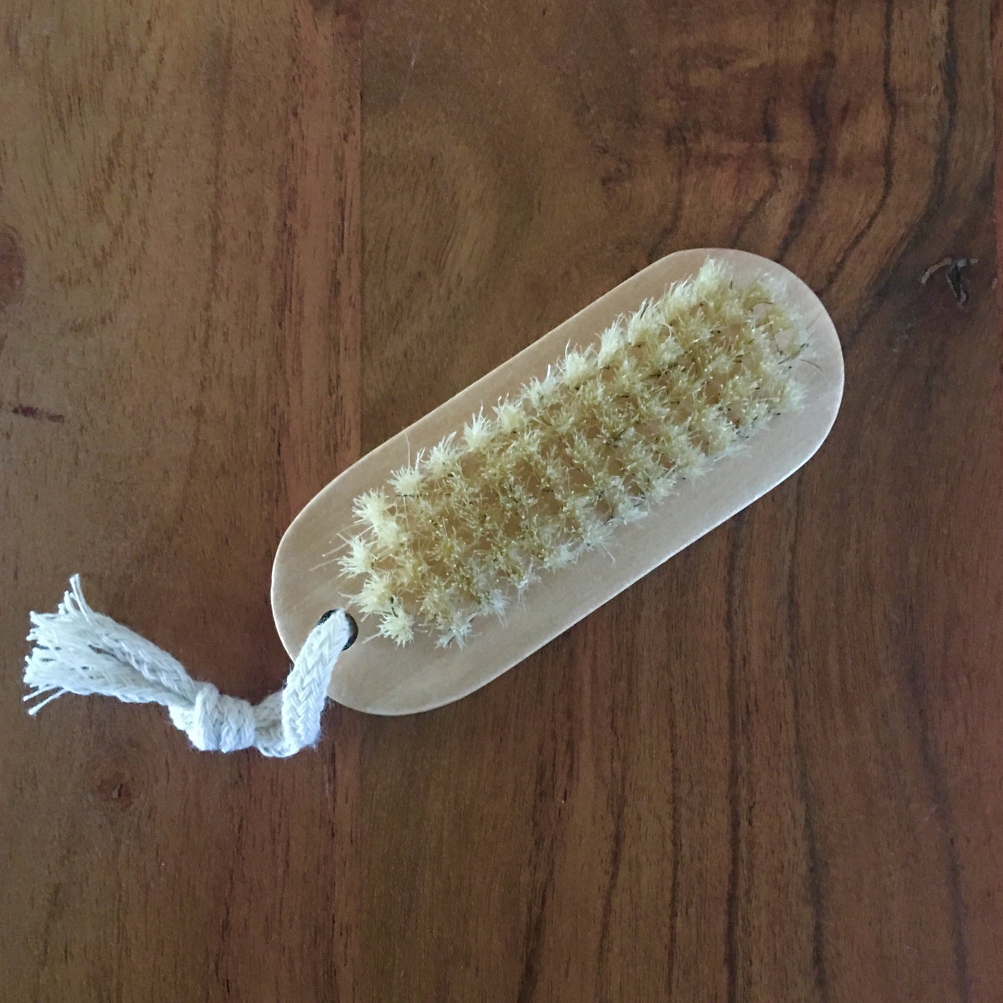 Distinct Bath & Body Dual Sided Wooden Nail Brush