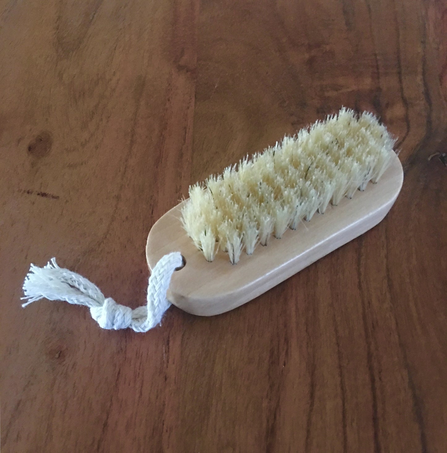 Dual Sided Wooden Nail Brush (set of 2)