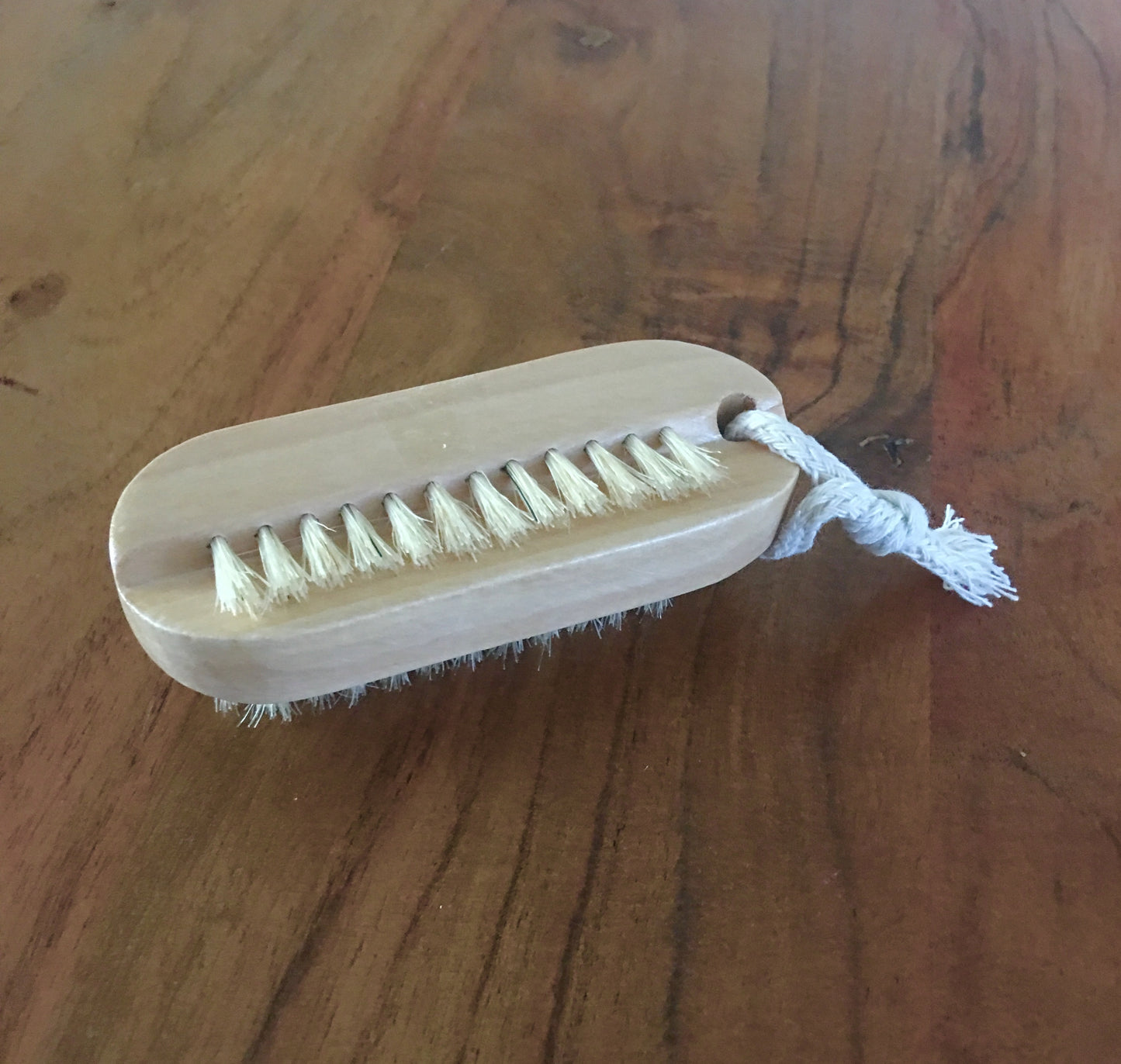 Dual Sided Wooden Nail Brush (set of 2)