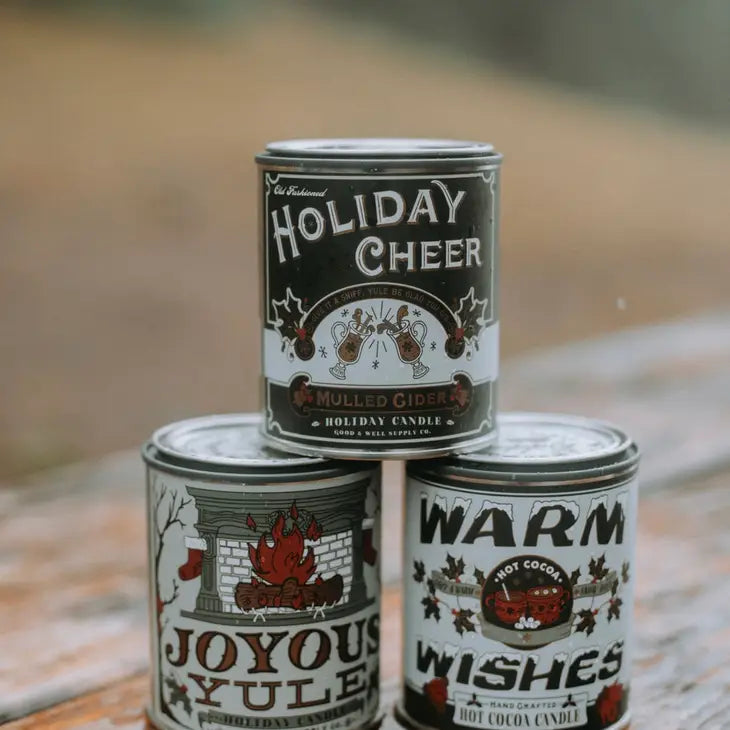 Good & Well Joyous Yule Holiday Candle