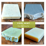 Cool Mint, 4 Bar Gift Set