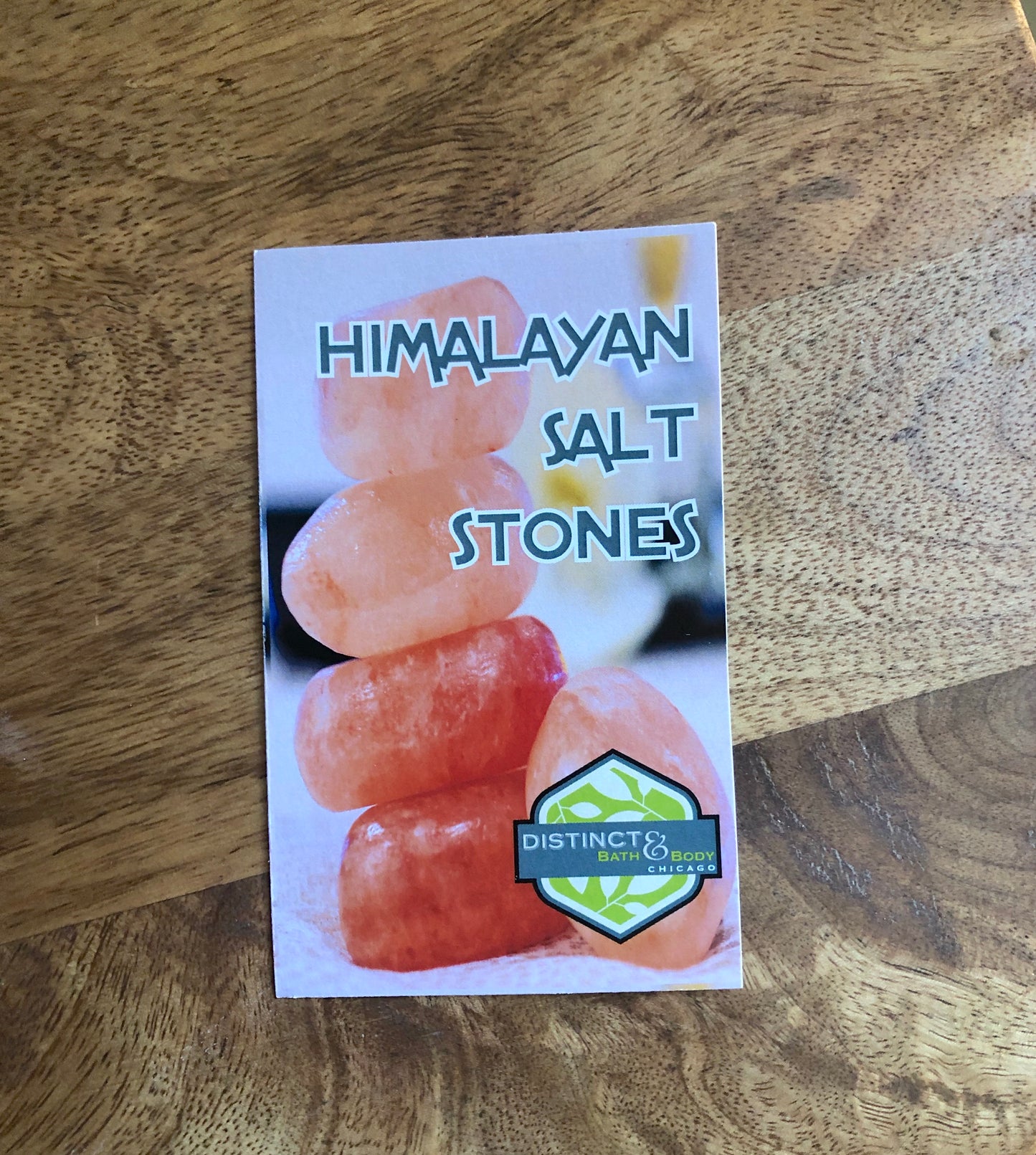 Himalayan Salt Stone-Teardrop Shape