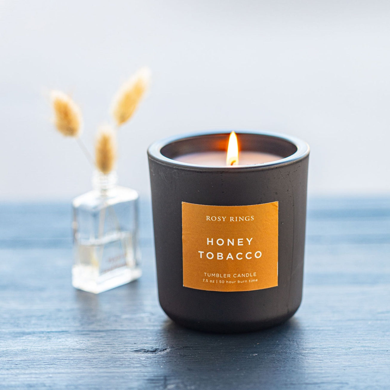 Honey Tobacco Tumbler Candle