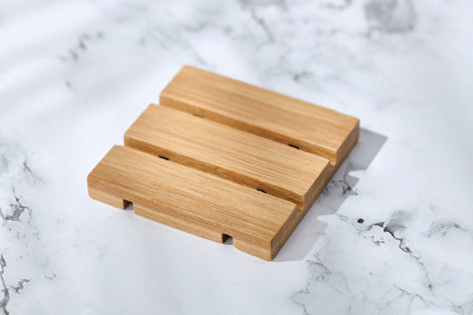 Bamboo Mini Soap Dish