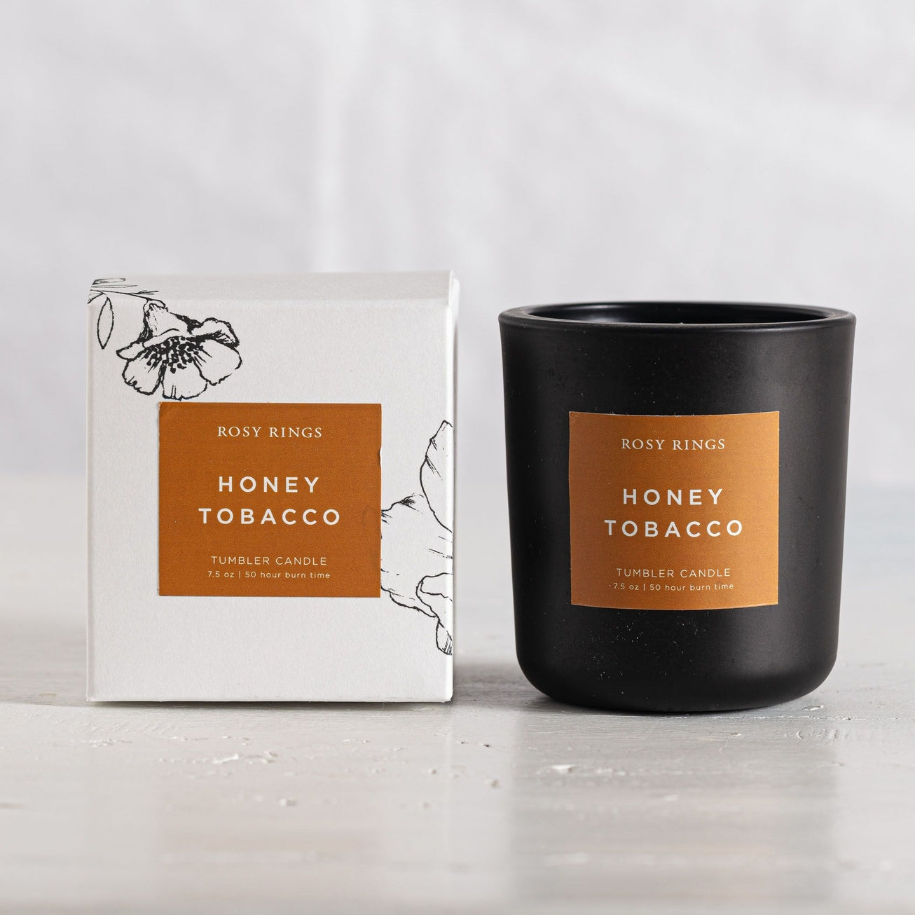 Honey Tobacco Tumbler Candle