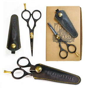 Beard & Bates Grooming Shears/1879 Black Label