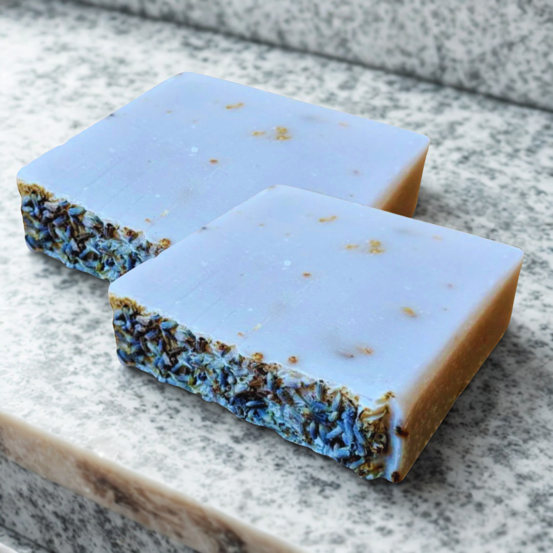 Lavender 2 bar Canva AI