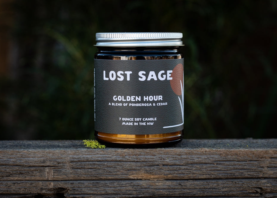 Soy Candles by Lost Sage