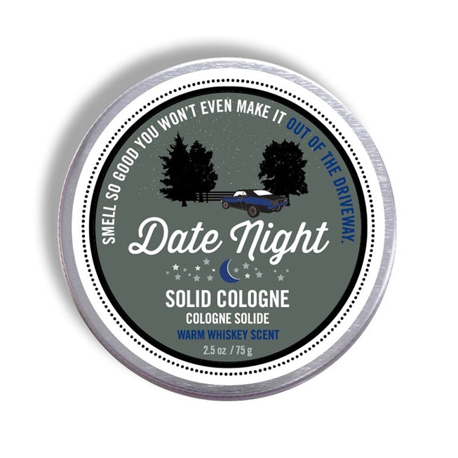Solid Natural Cologne