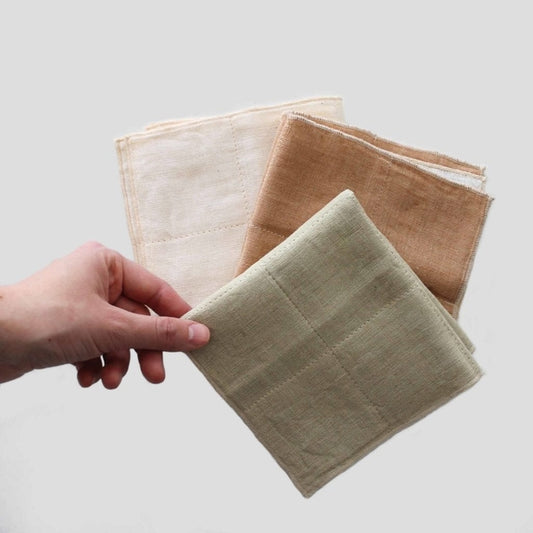 Organic Face Towel - Large