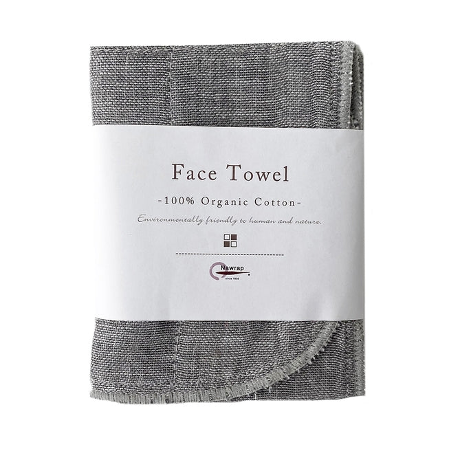 Binchotan Organic Face Towel