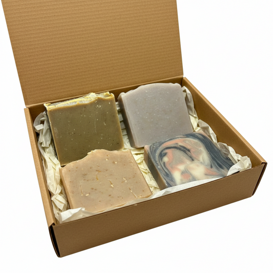 Distinct Classic Scents, 4 Bar Gift Set