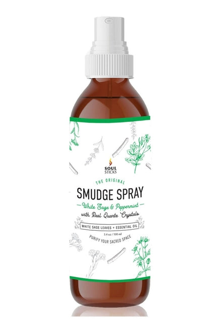 Soul Sticks Smudge Spray 3.5 oz