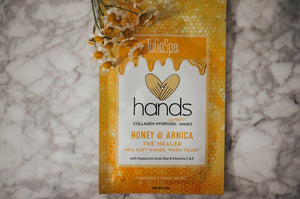 Honey and Arnica Handmask