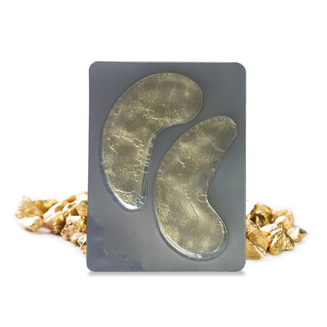 ToGoSpa Gold Dust Collagen Eye Pads - 3 pack